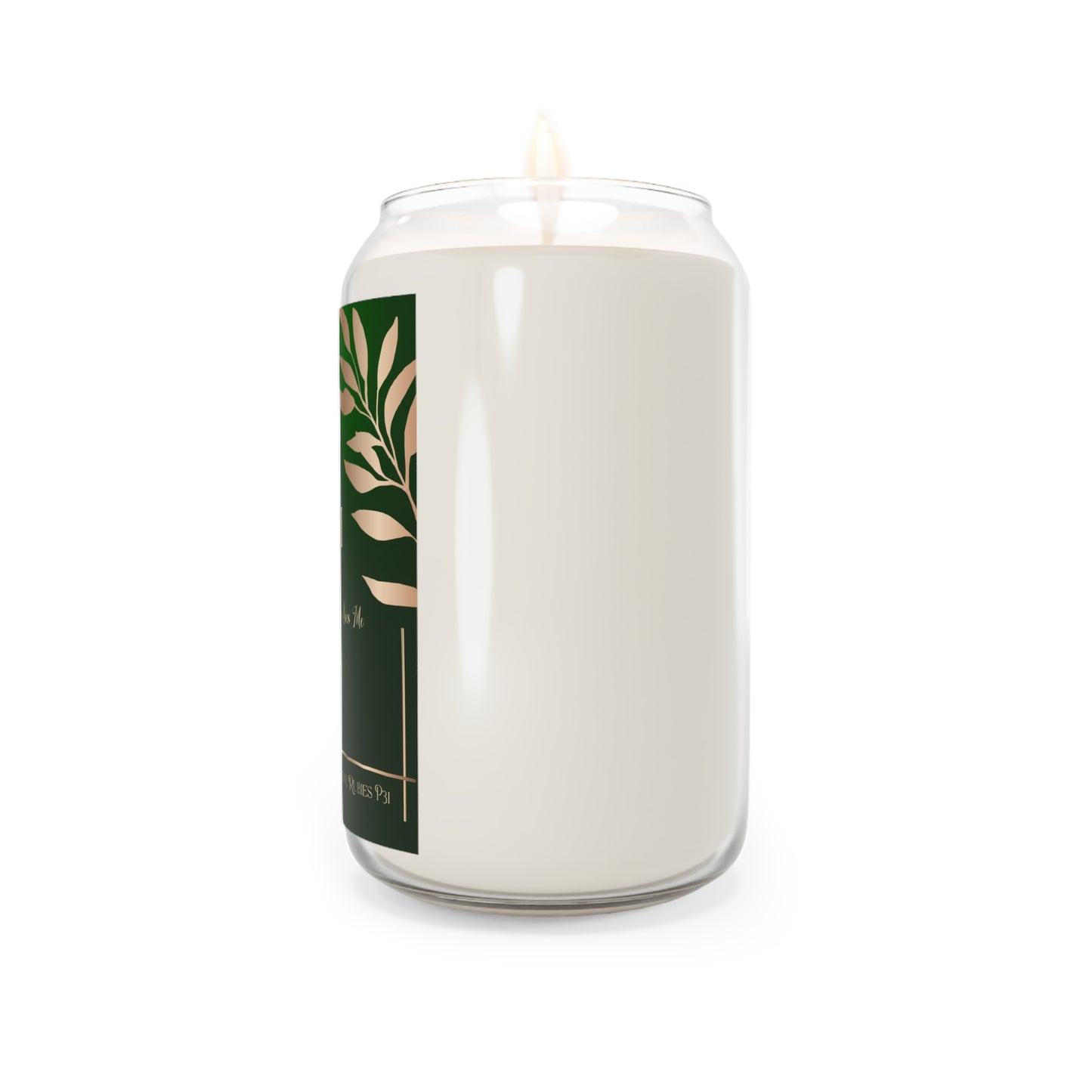 El Roi (Emerald) Scented Candle, 13.75oz