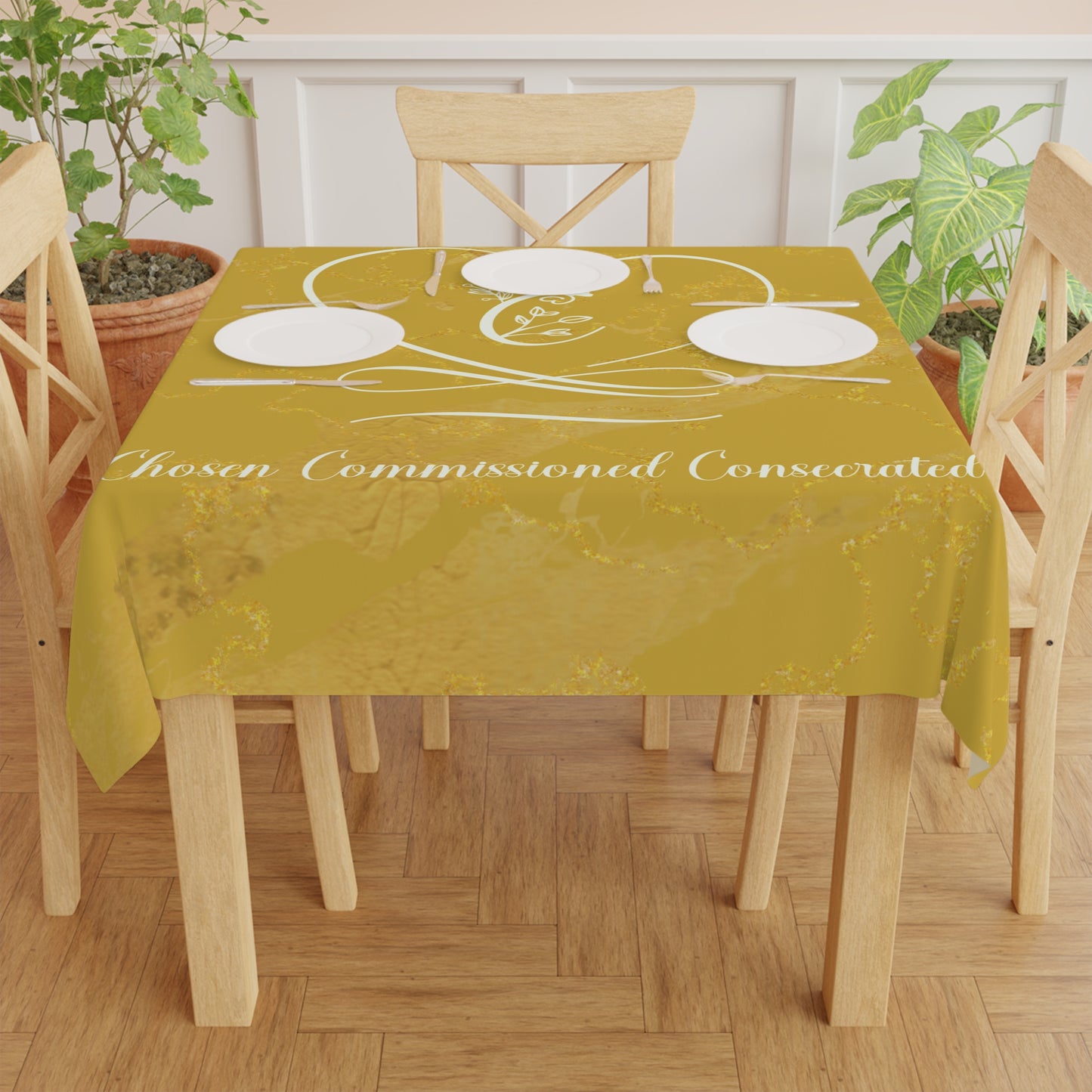 Chosen 2 Tablecloth