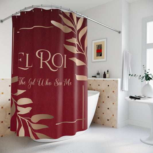 El Roi - (Ruby) Shower Curtains