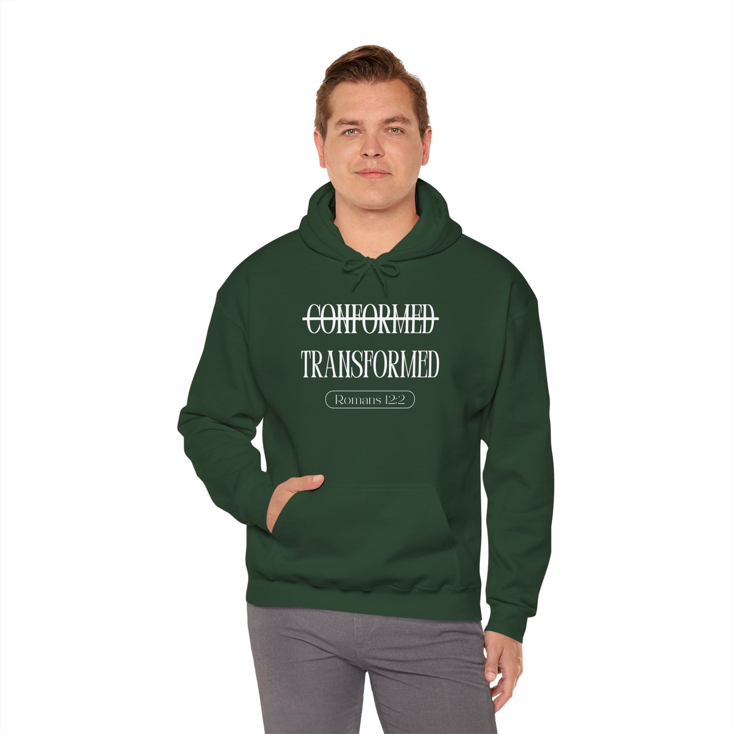 Transformed Unisex Heavy Blend™ Hooded Sweatshirt