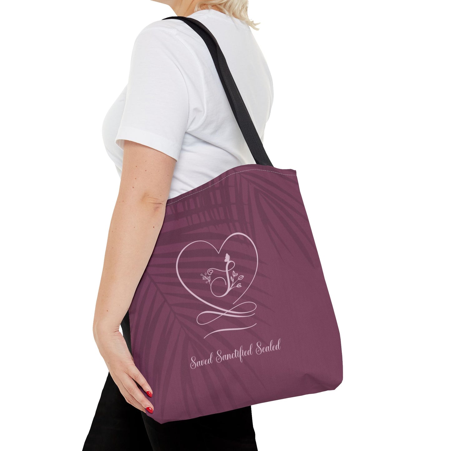 Saved 2 Tote Bag (AOP)