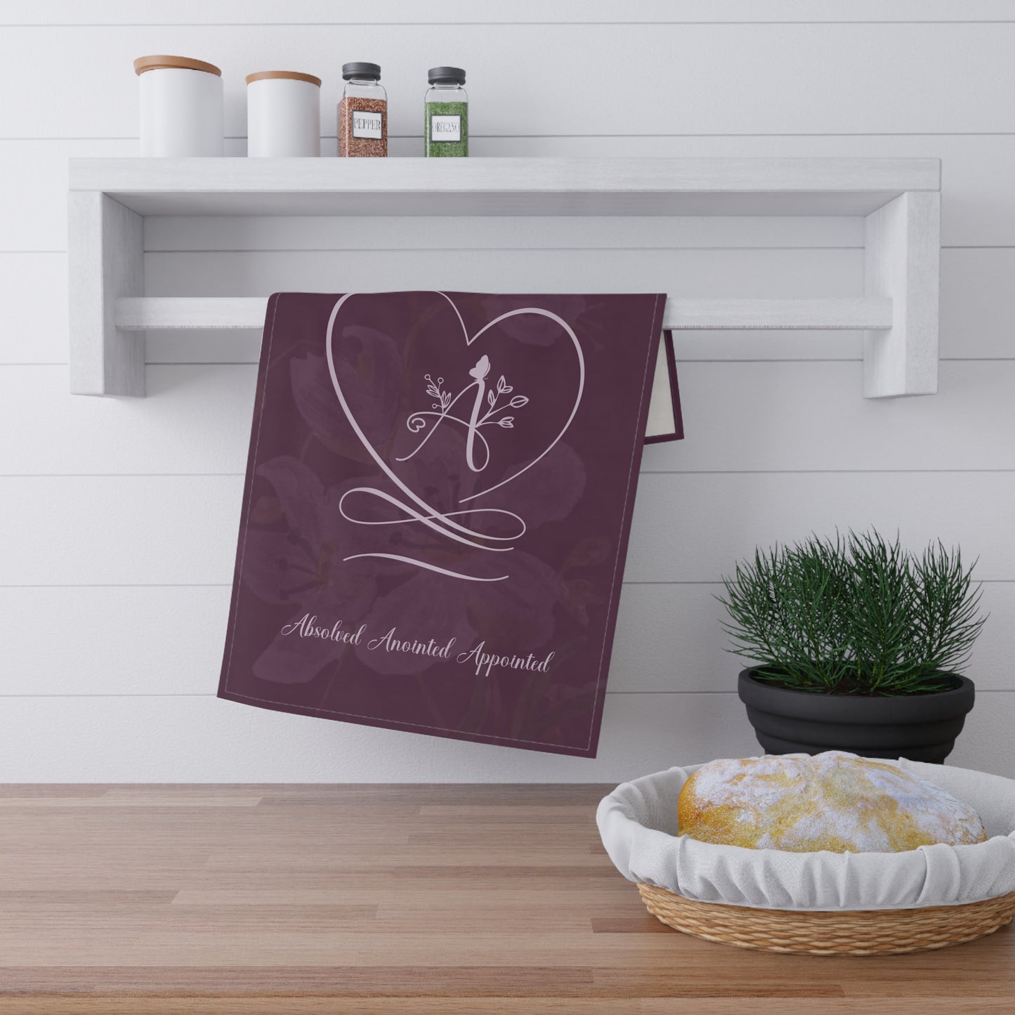 Anointed 2 Tea Towels (cotton, poly)