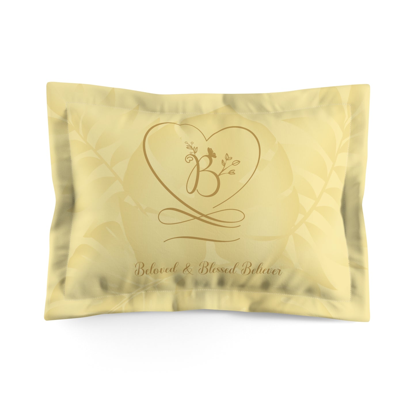 Beloved 2 Microfiber Pillow Sham