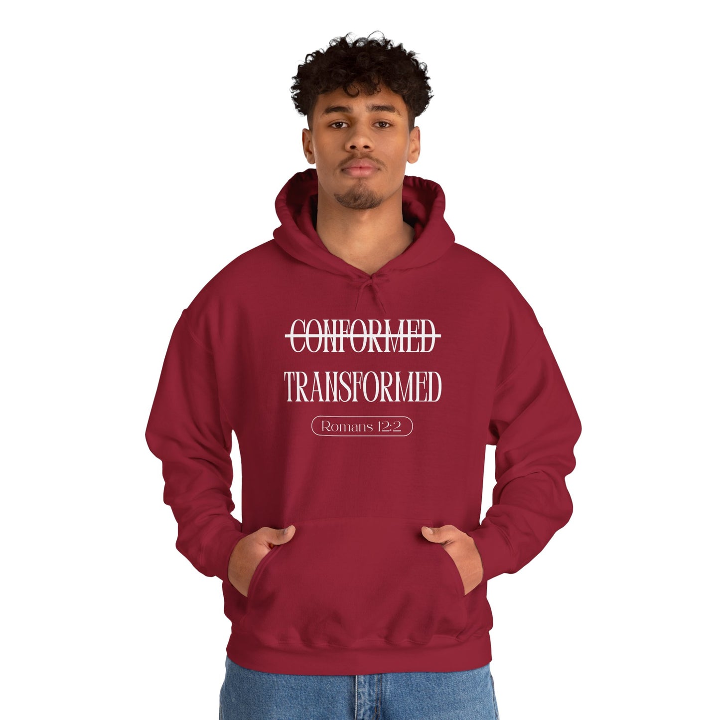 Transformed Unisex Heavy Blend™ Hooded Sweatshirt