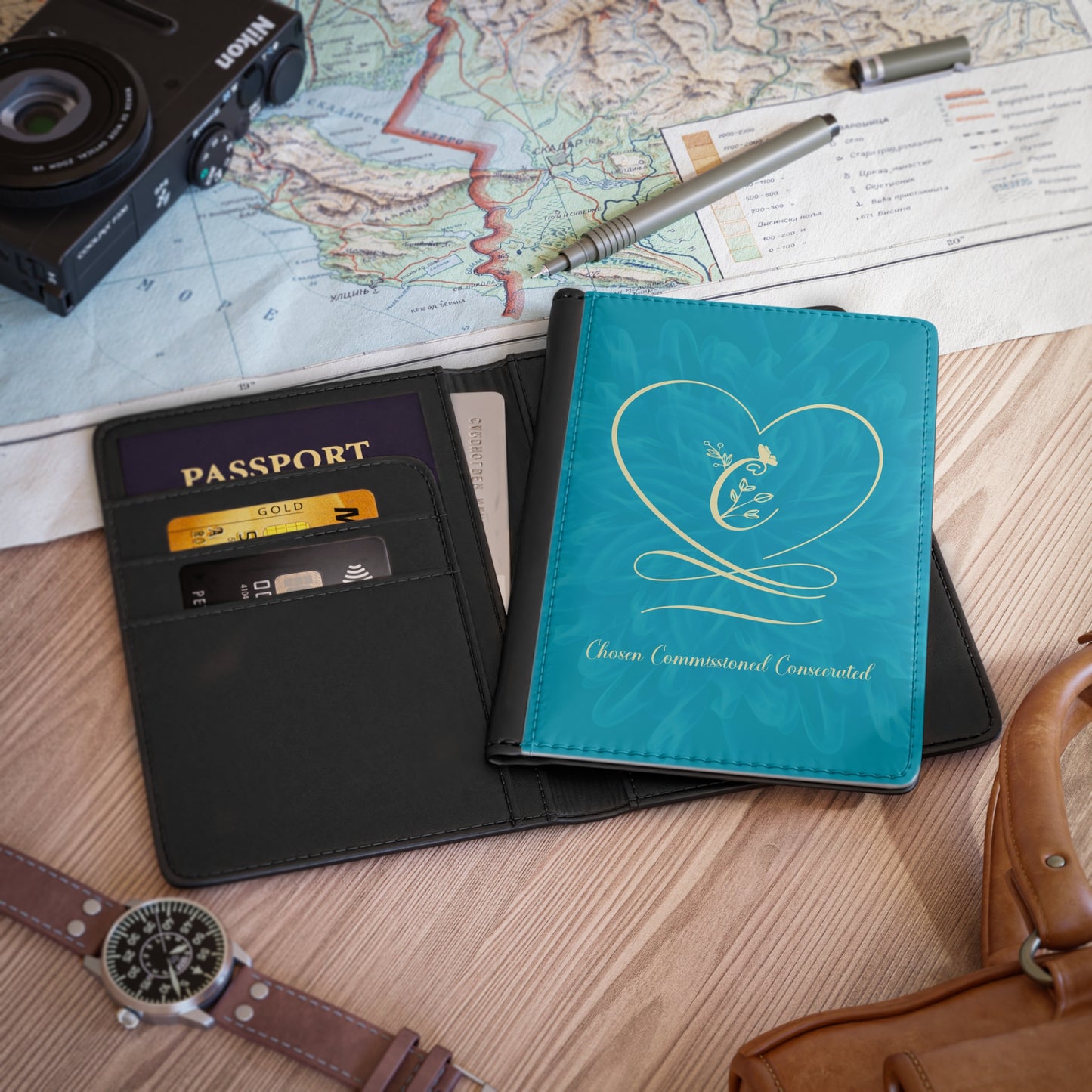 Chosen Passport Cover