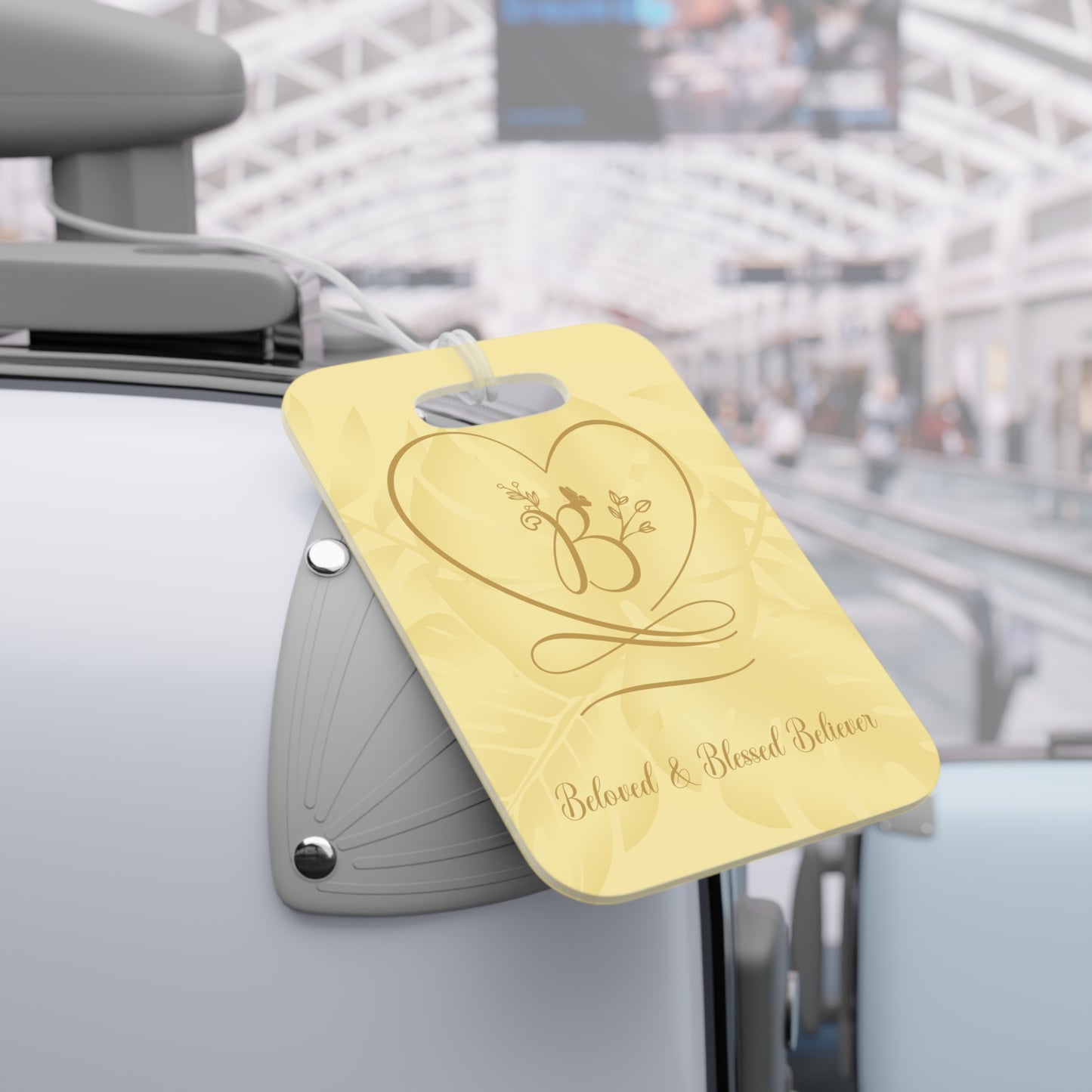 Beloved 2 Luggage Tags