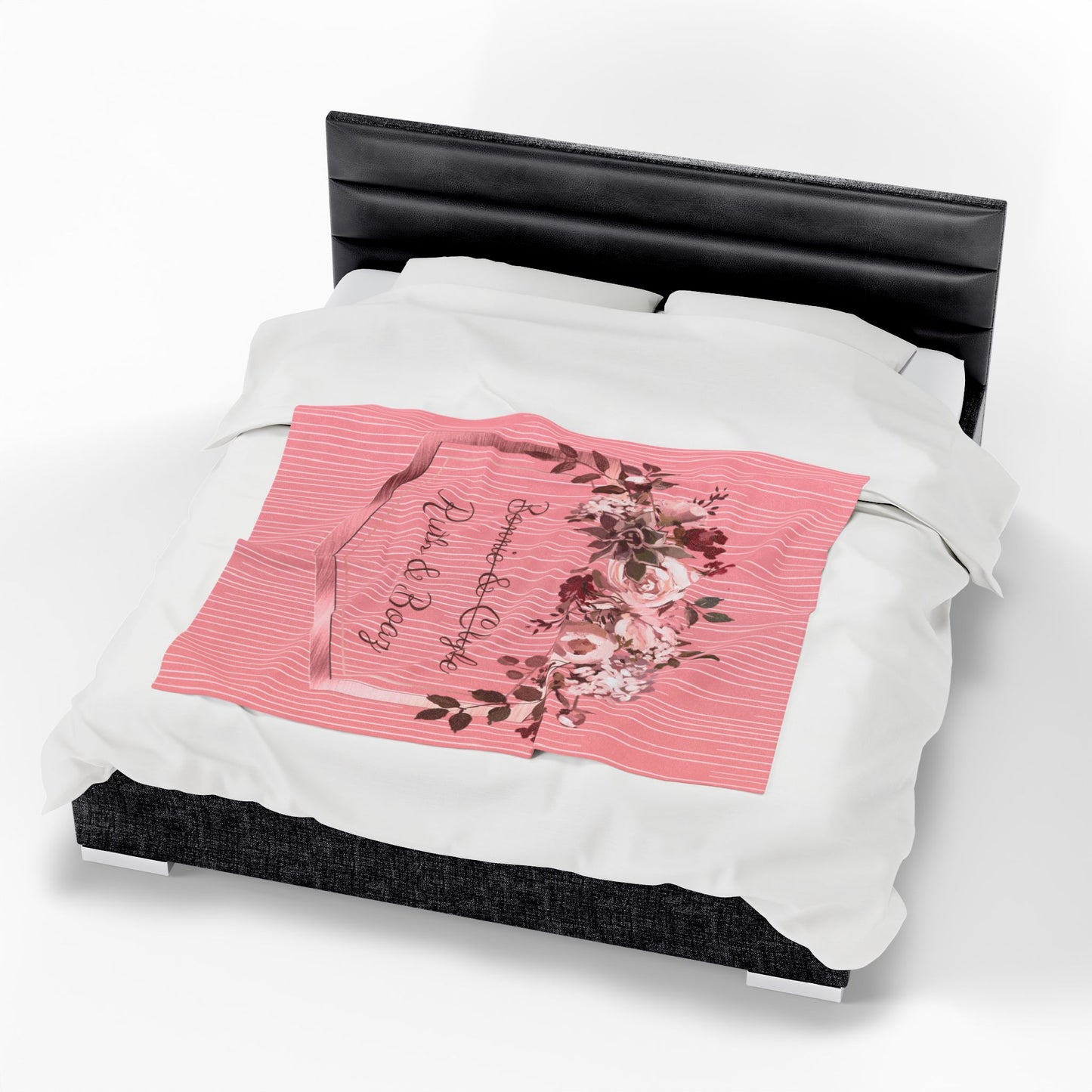 Ruth & Boaz Velveteen Plush Blanket