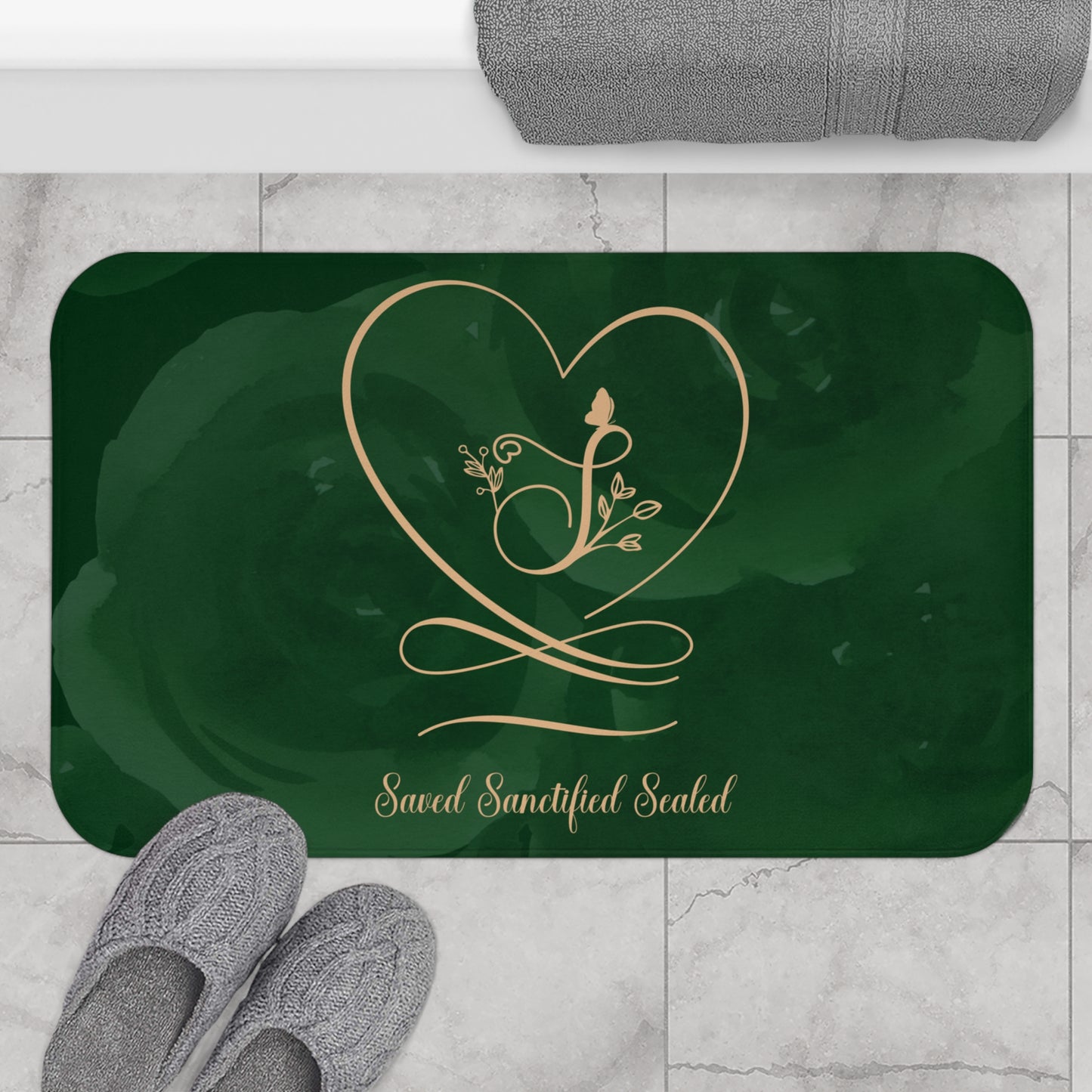 Saved Bath Mat