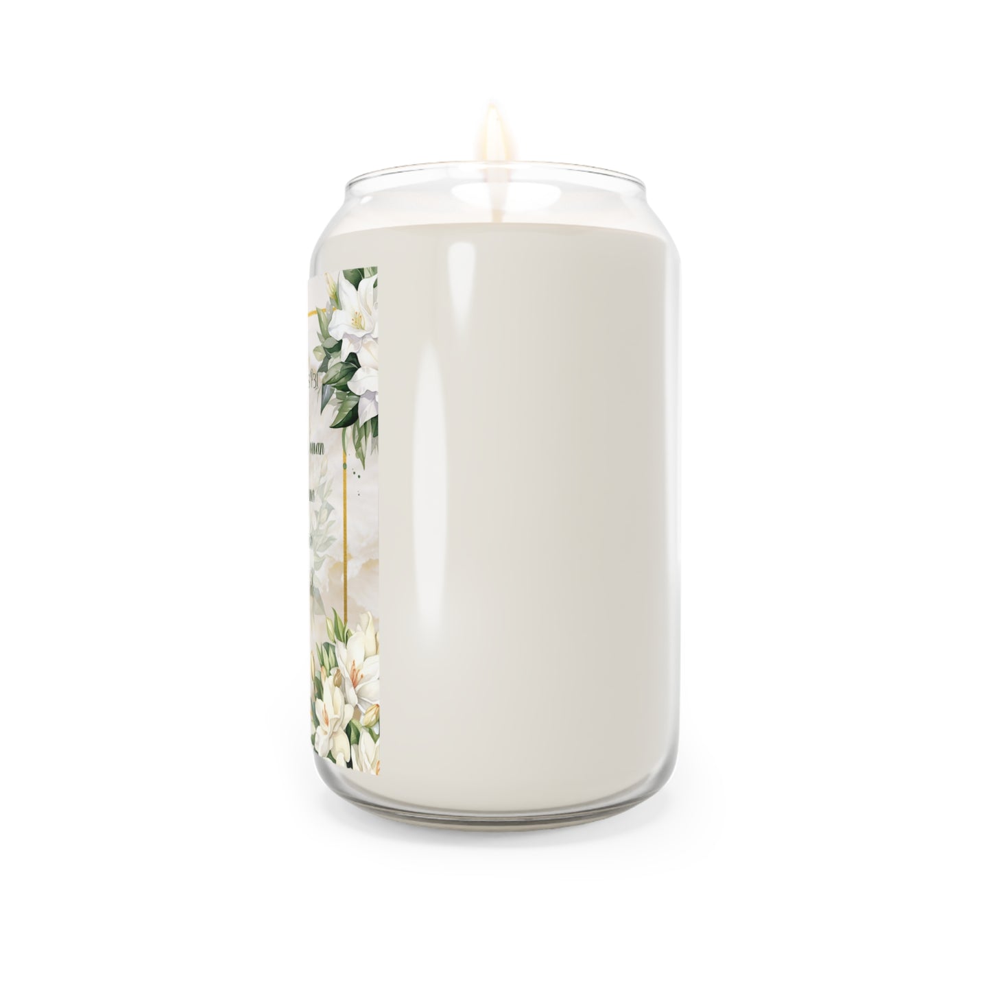 A Praying Woman Scented Candle, 13.75oz