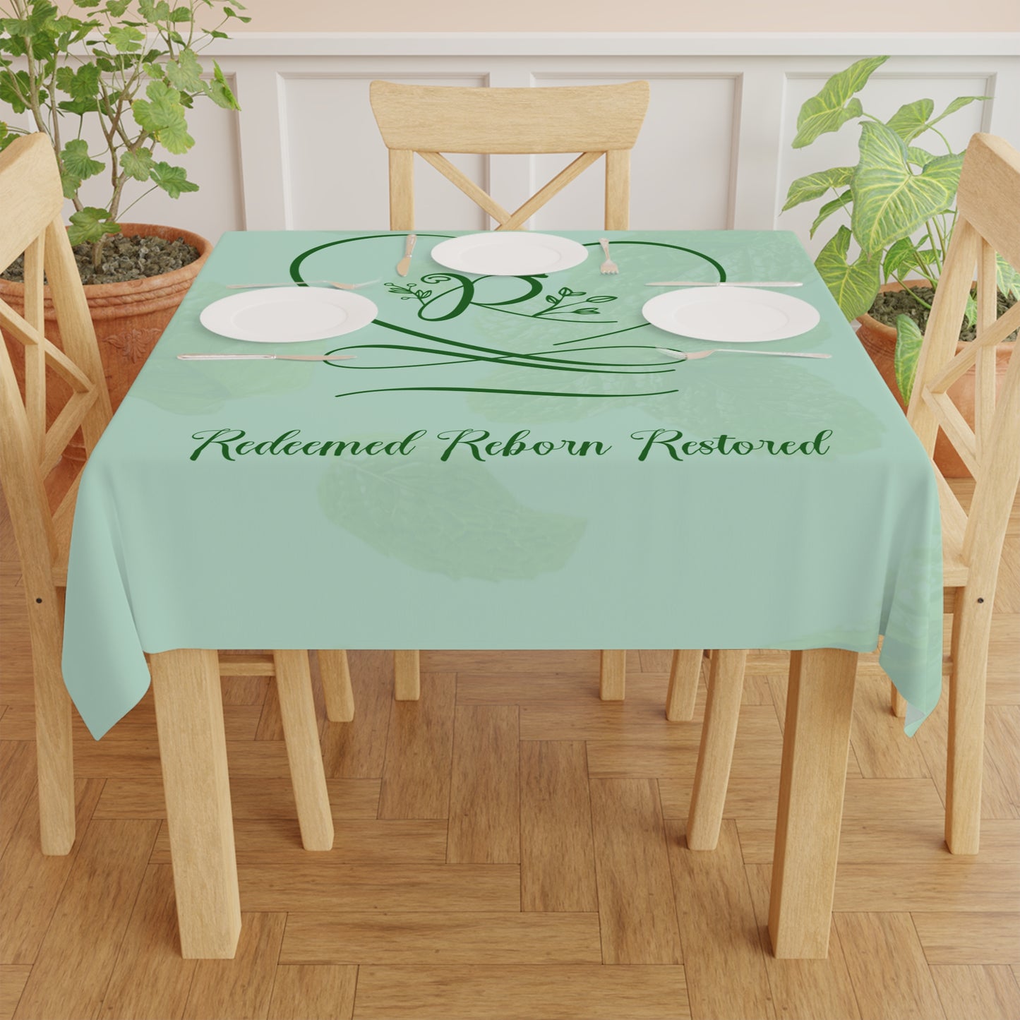 Redeemed 2 Tablecloth