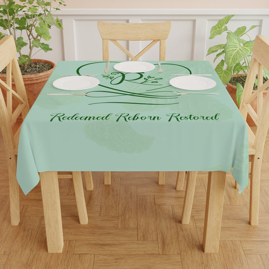 Redeemed 2 Tablecloth