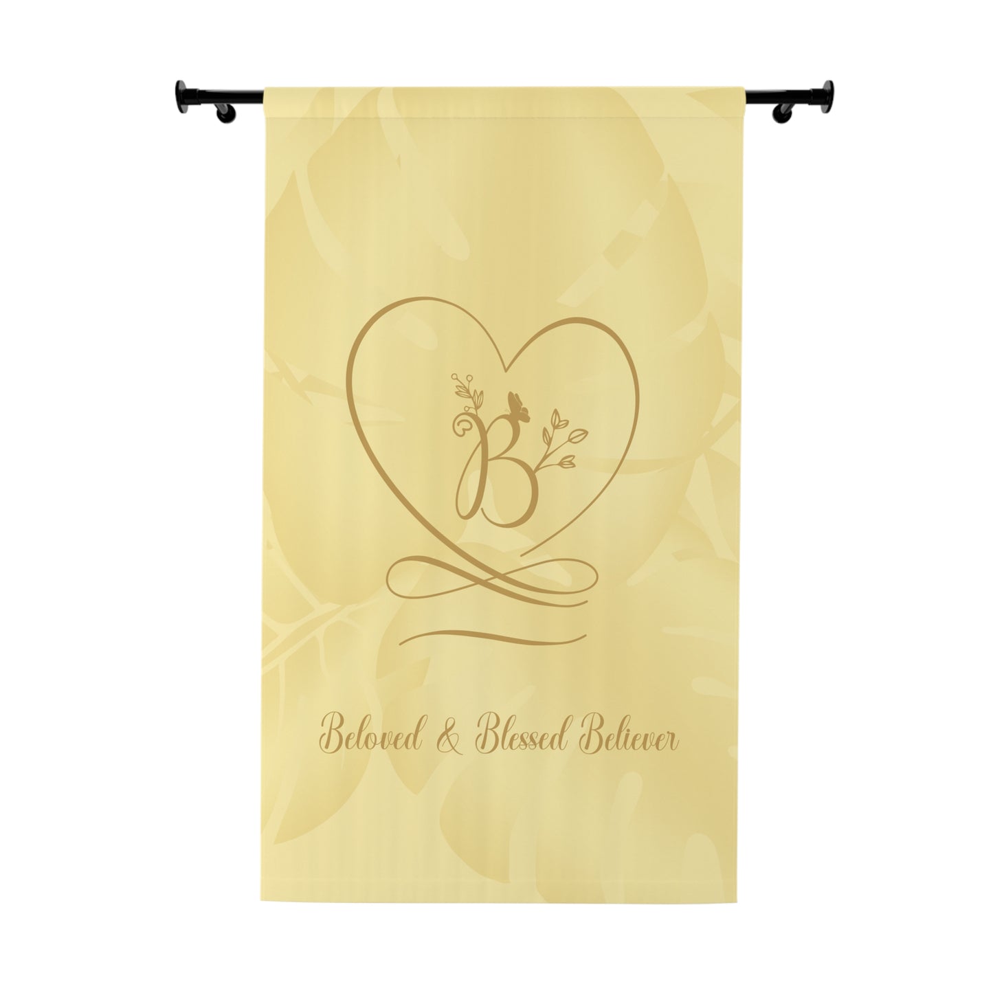 Beloved 2 Window Curtains (1 Piece)
