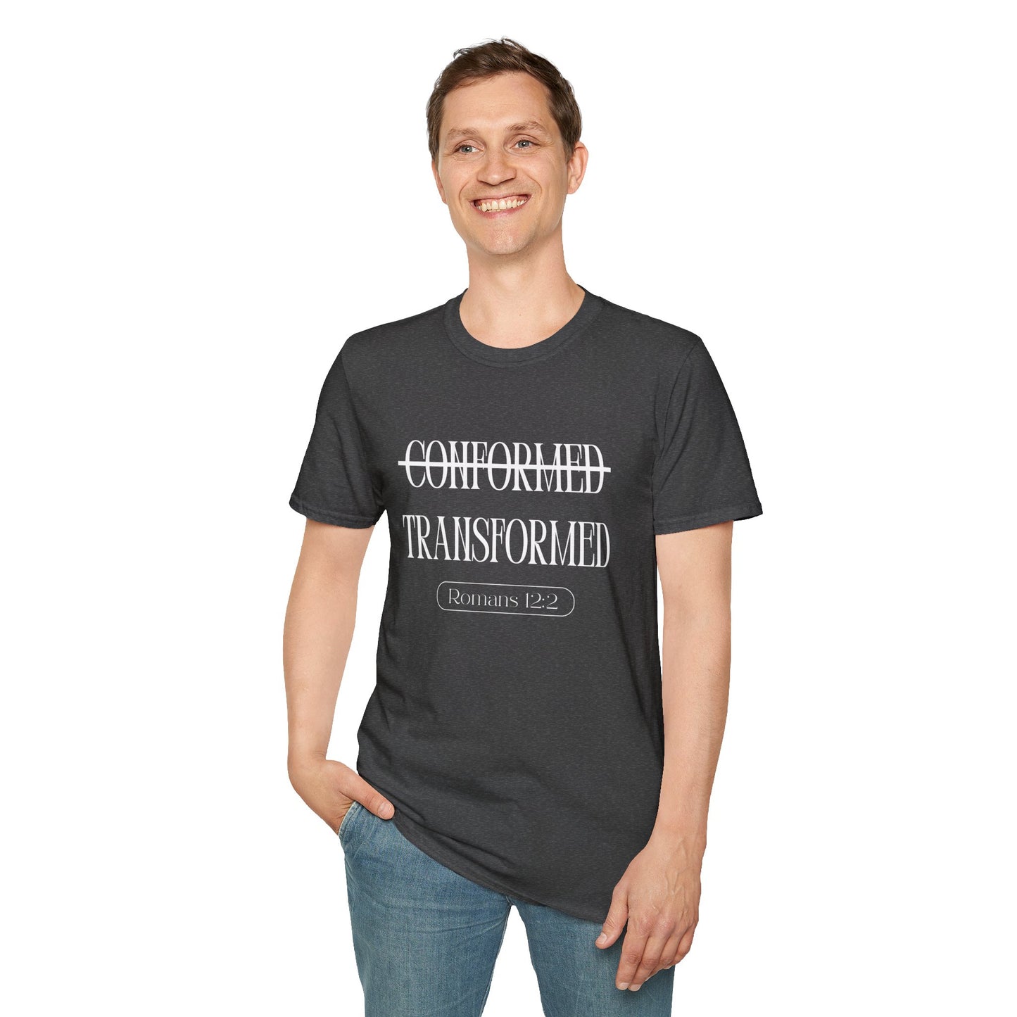 Transformed Unisex Softstyle T-Shirt