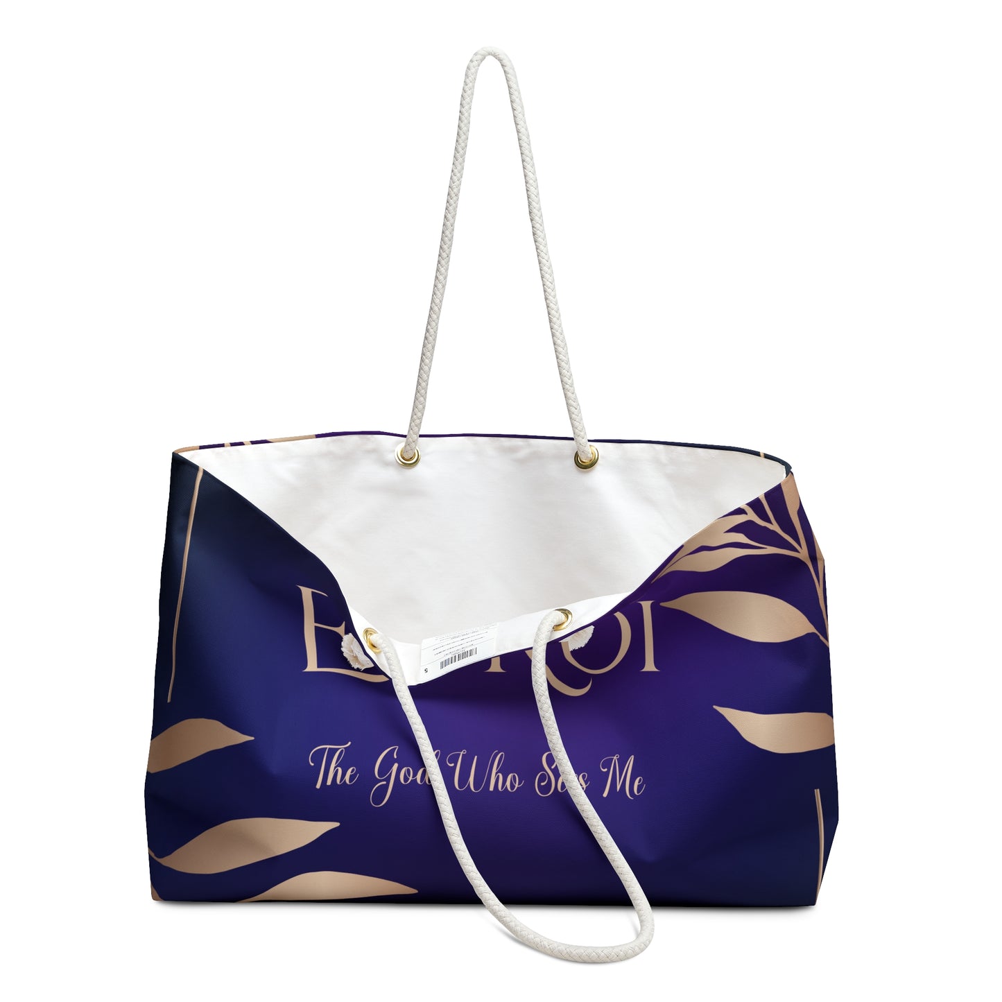 El Roi - (Amethyst) Weekender Bag