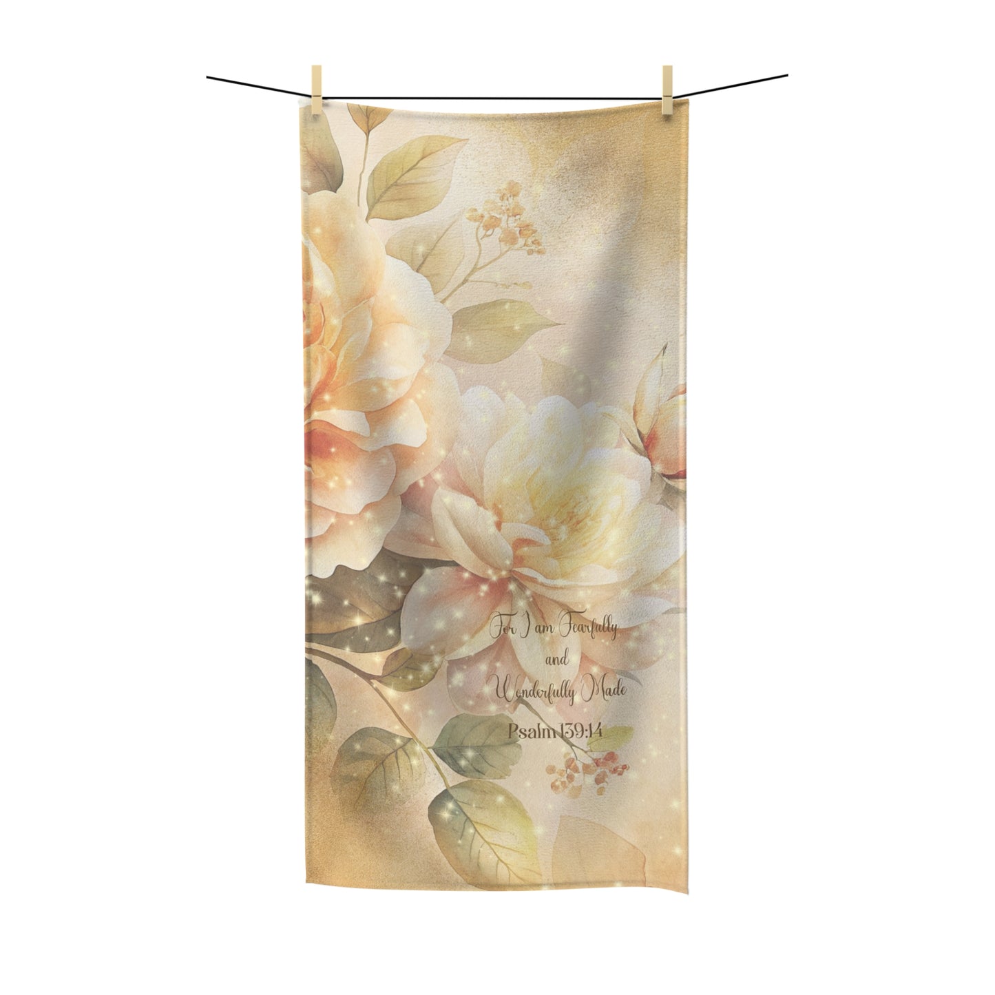 Fearfully Made Polycotton Towel