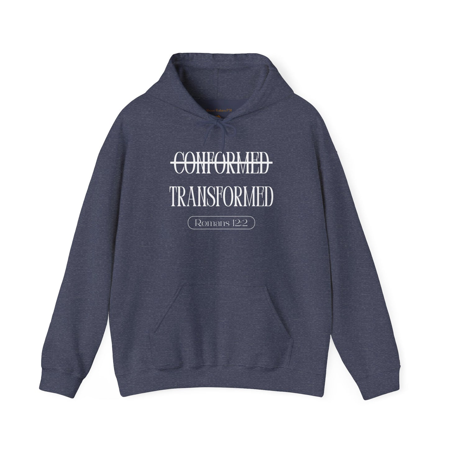 Transformed Unisex Heavy Blend™ Hooded Sweatshirt