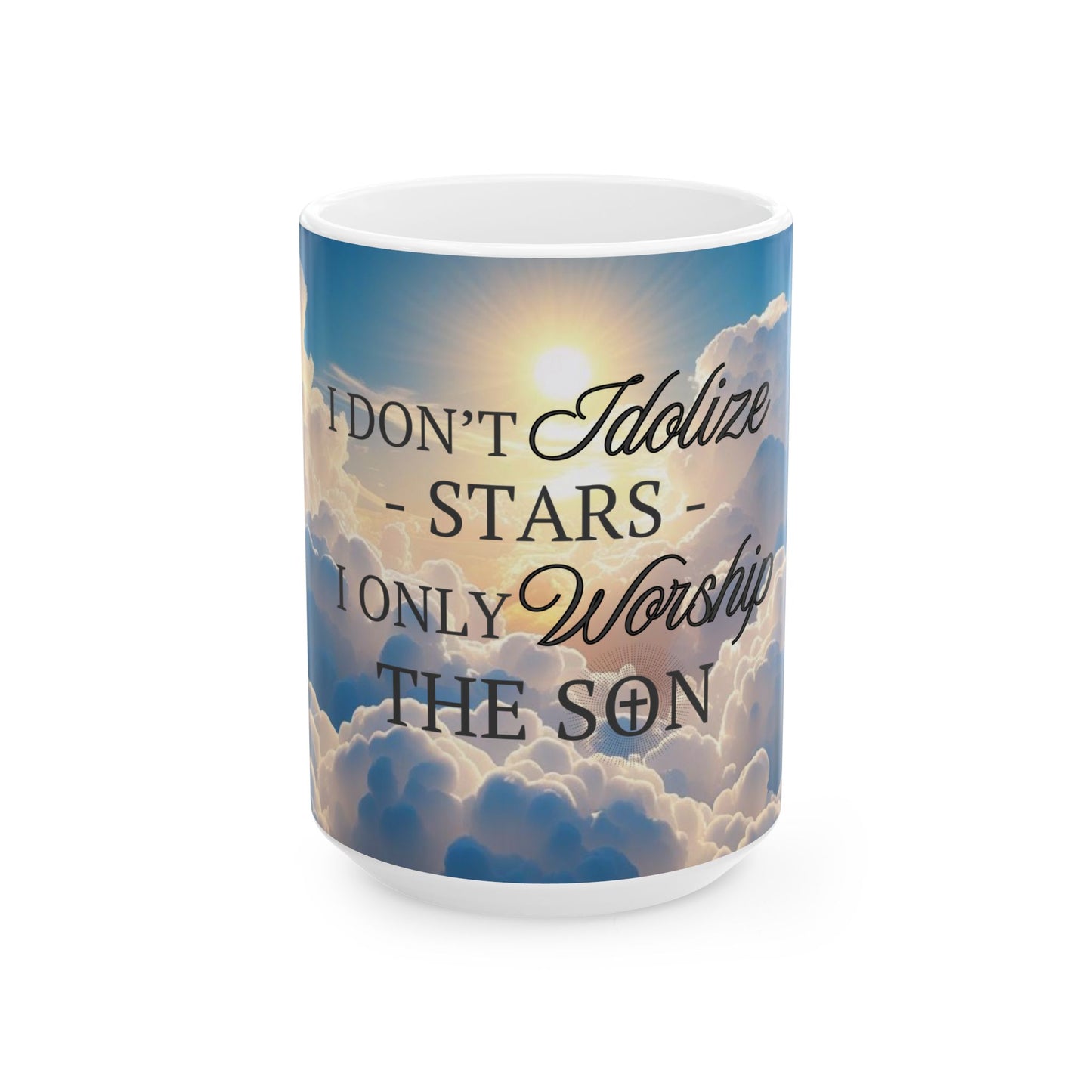 The Son 2 Ceramic Mug, (11oz, 15oz)
