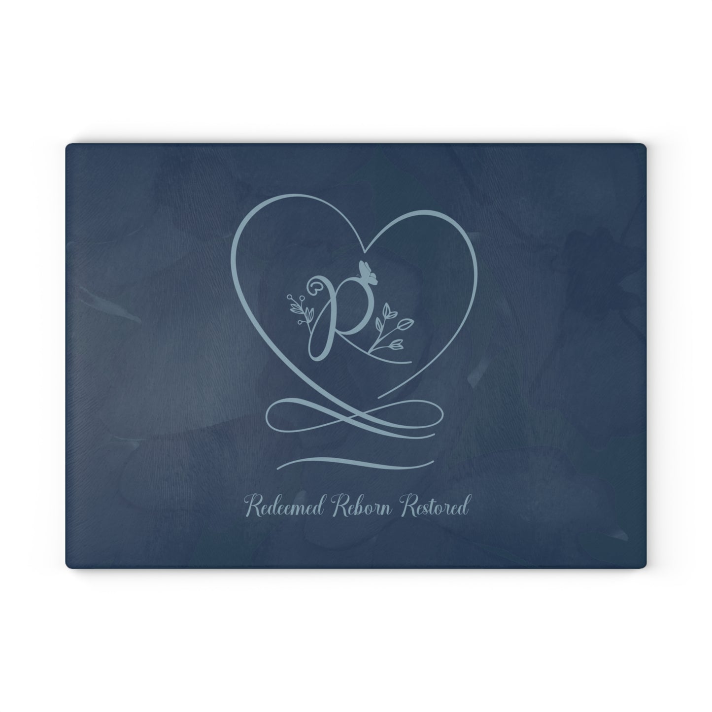 Redeemed Glass Cutting Board