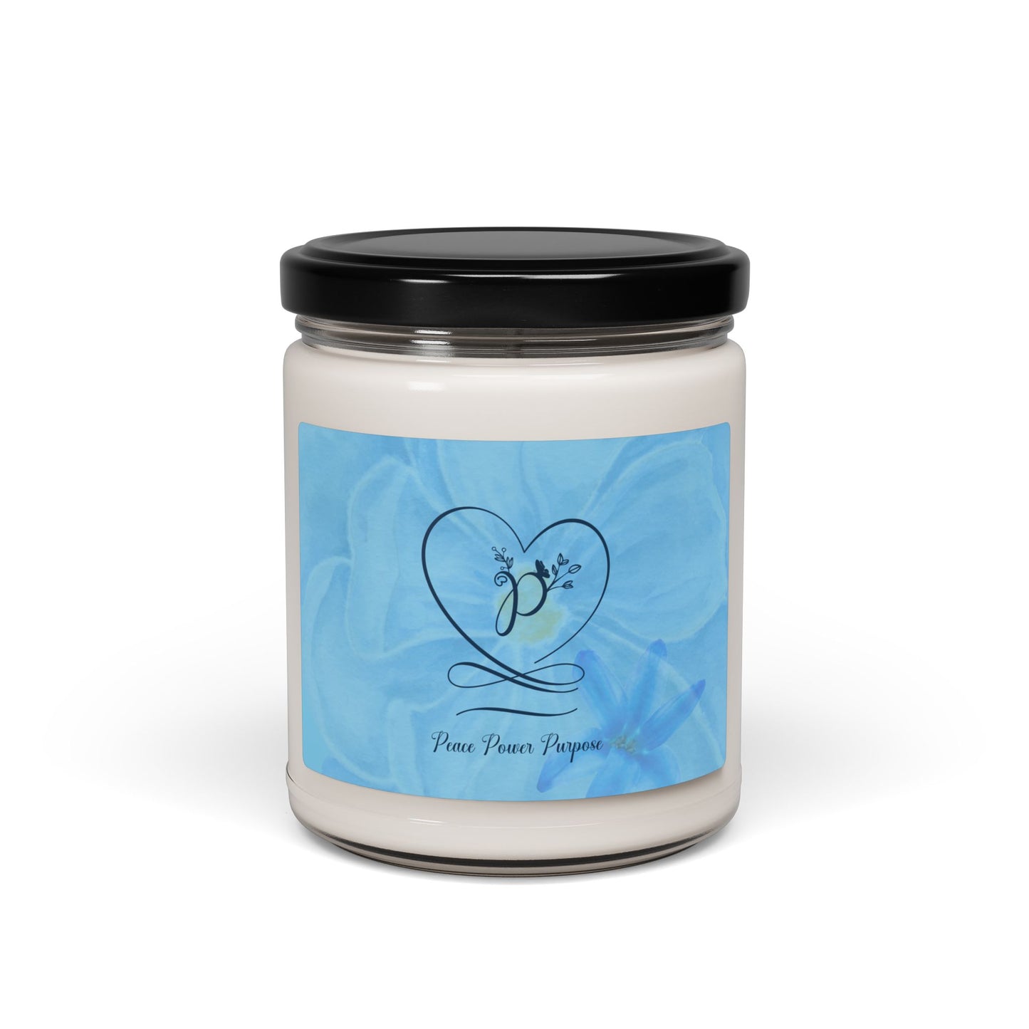 Peace Scented Soy Candle, 9oz