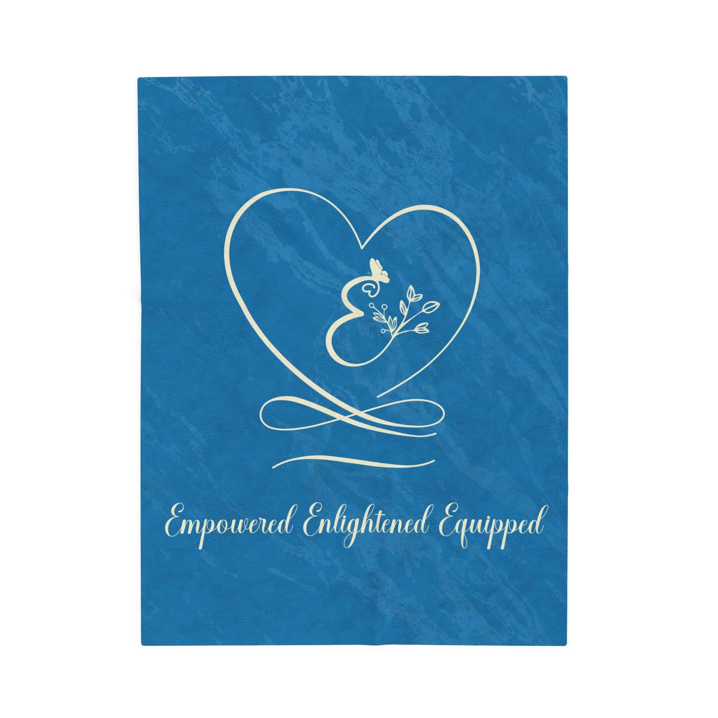 Empowered 2 Velveteen Plush Blanket