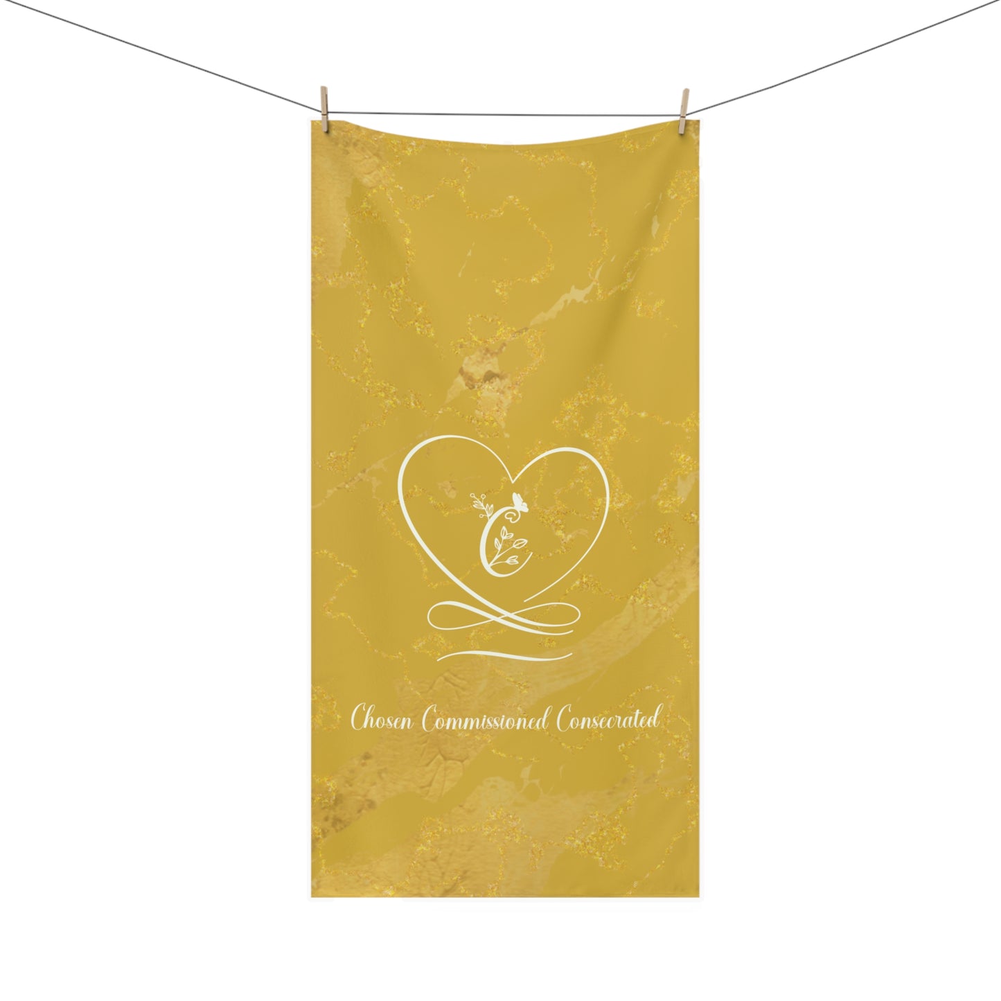 Chosen 2 Mink-Cotton Towel