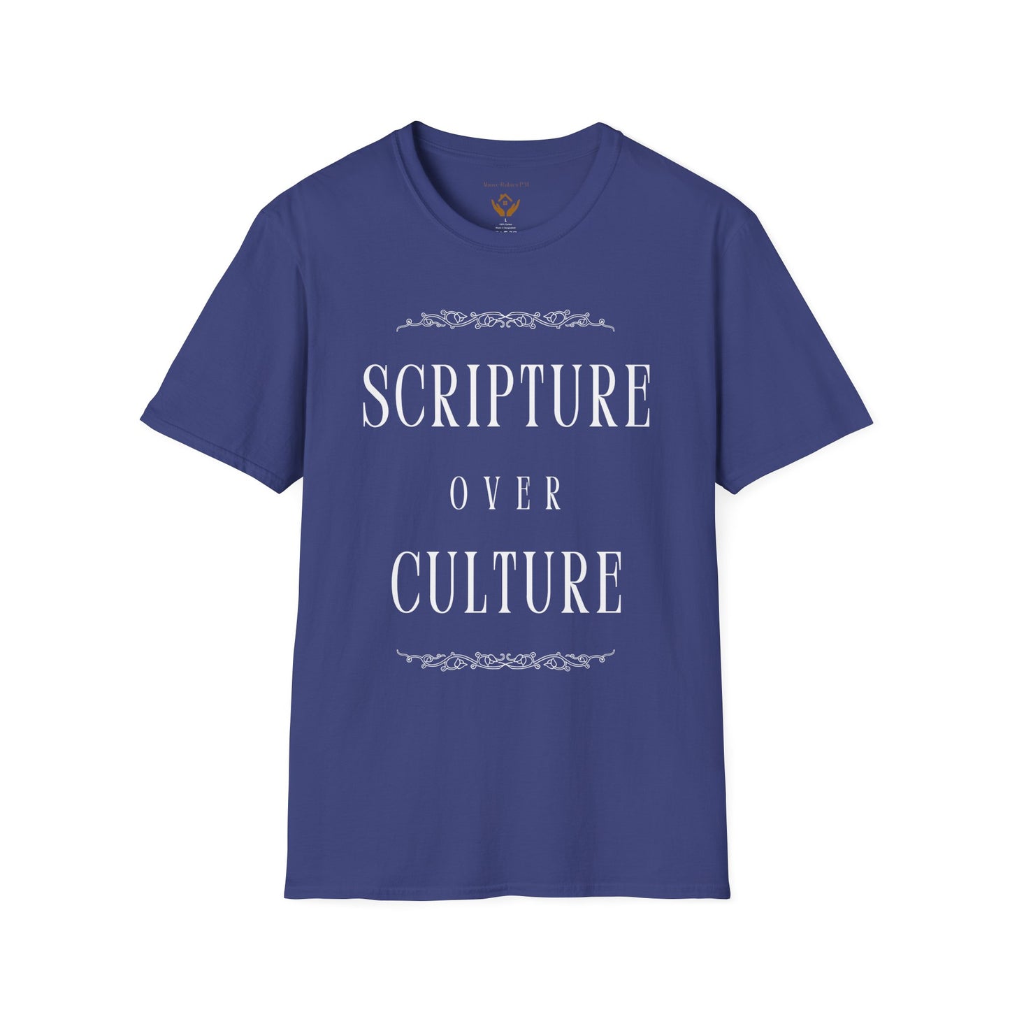 Scripture over Culture Unisex Softstyle T-Shirt