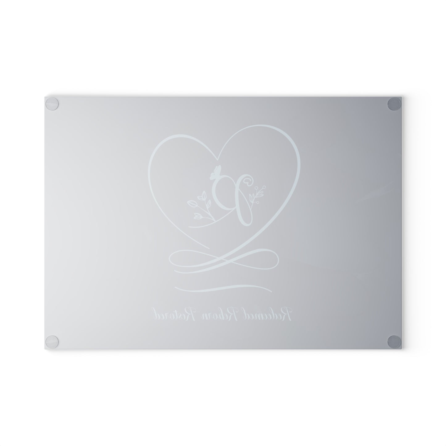 Redeemed Glass Cutting Board