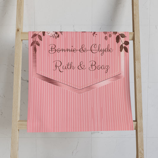 Ruth & Boaz Hand Towel