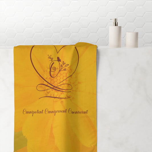 Omnipotent Mink-Cotton Towel
