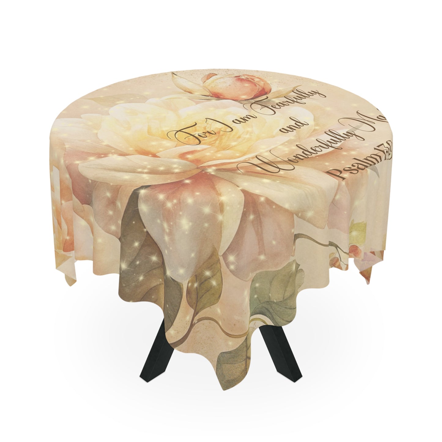 Fearfully Made Tablecloth