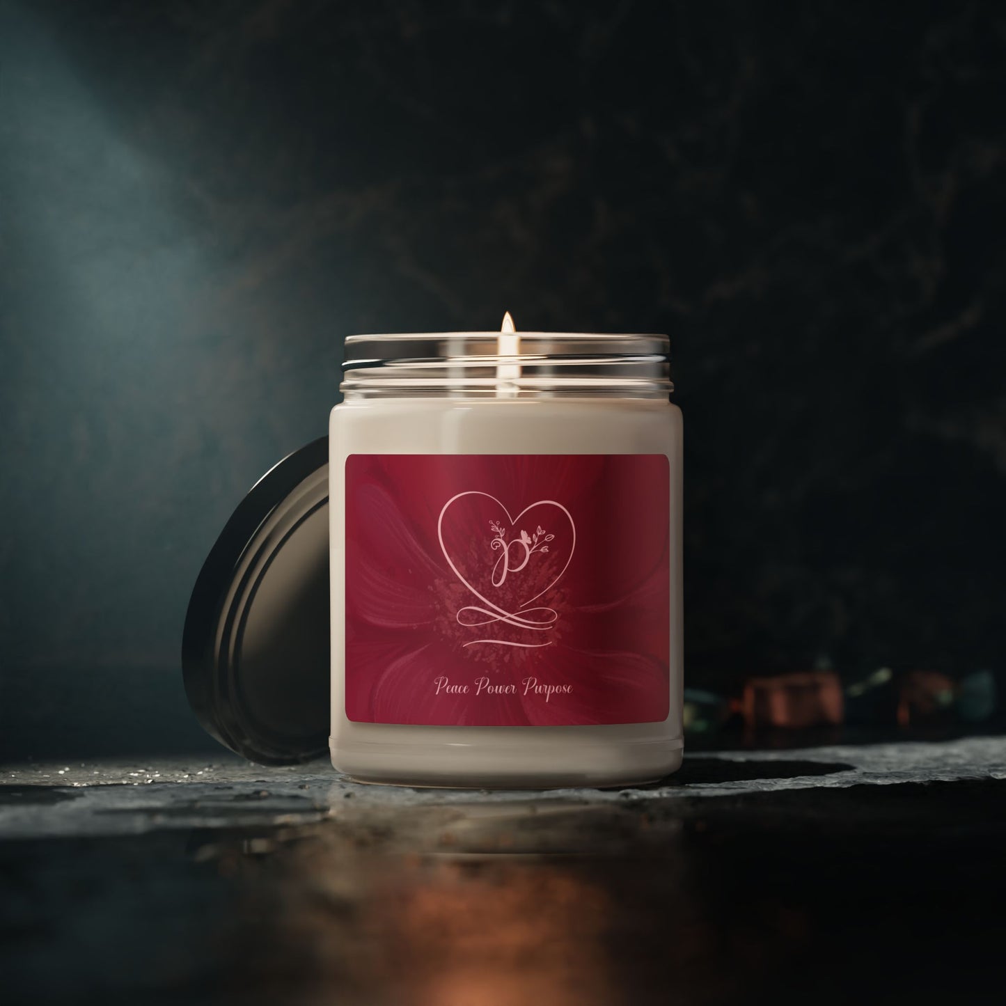 Peace 2 Scented Soy Candle, 9oz