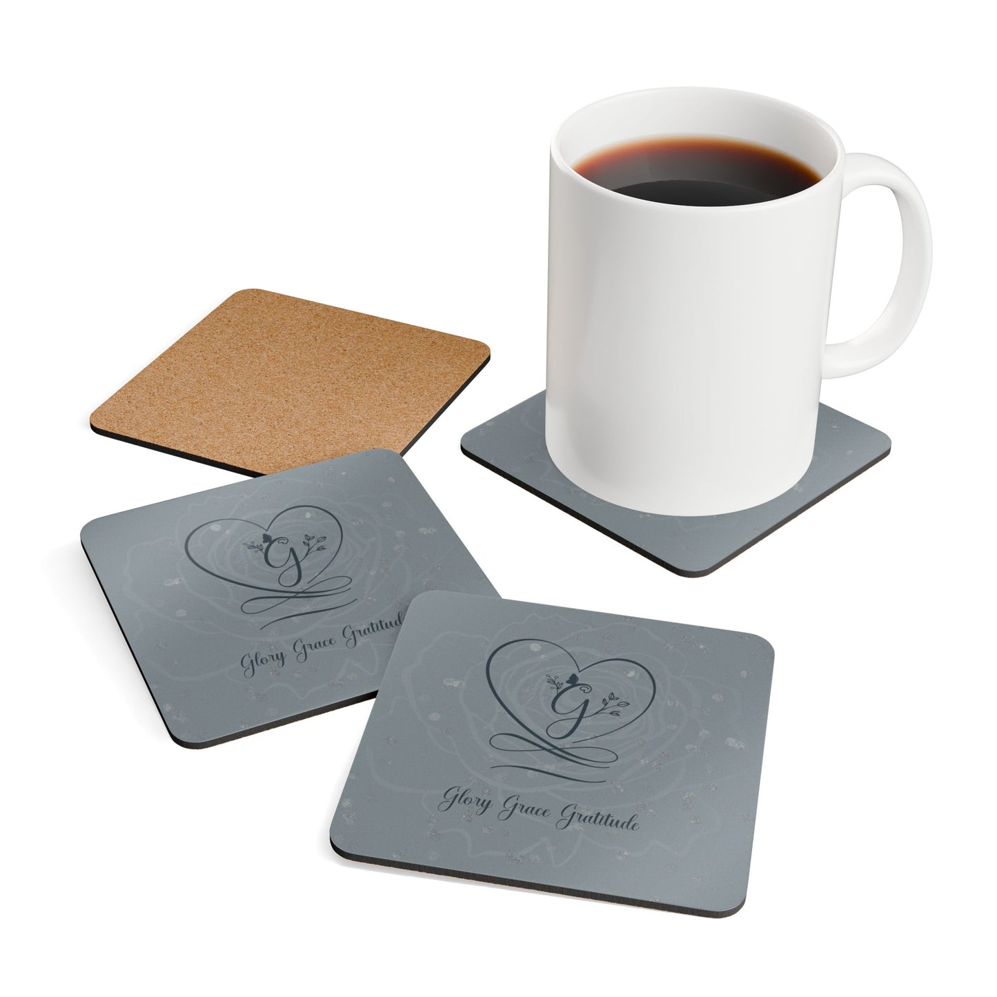 Grace 2 Coaster Set
