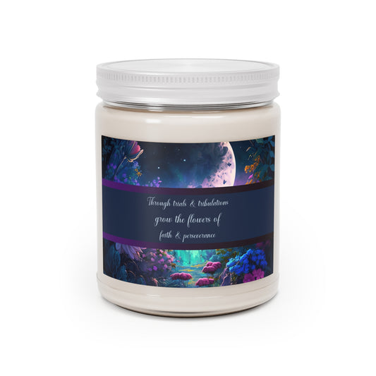 Flowers of Faith Scented Candles, 9oz