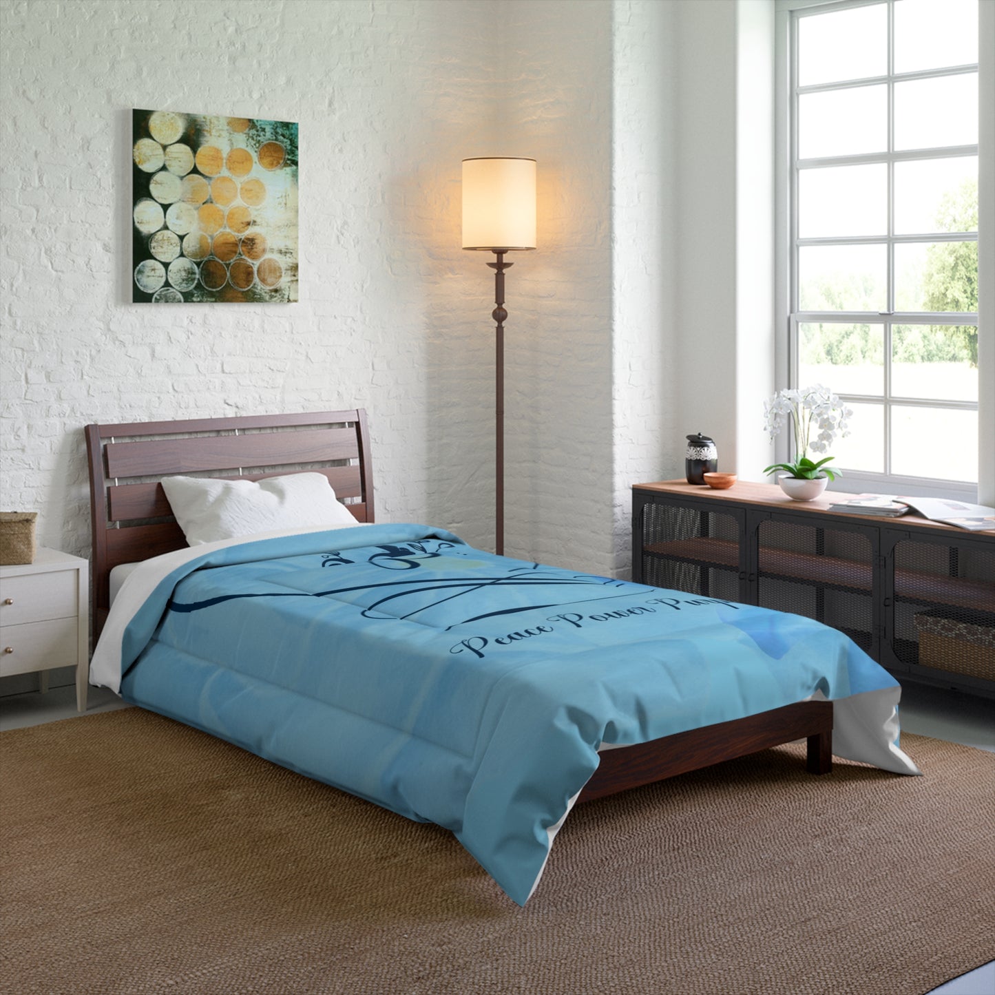 Peace Comforter