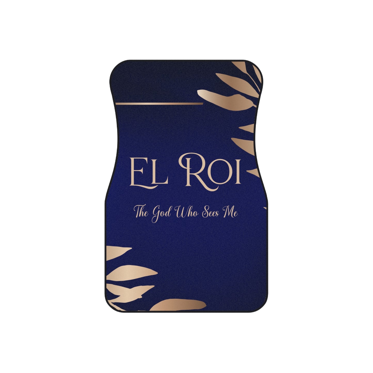 El Roi (Sapphire) Car Mats (2x Front)