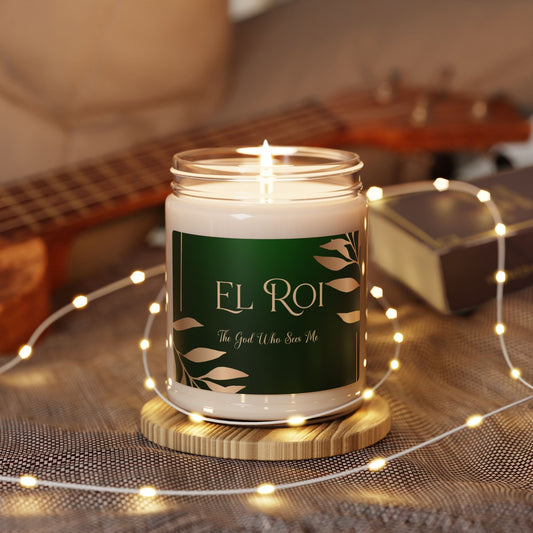 El Roi (Emerald) Scented Soy Candle, 9oz