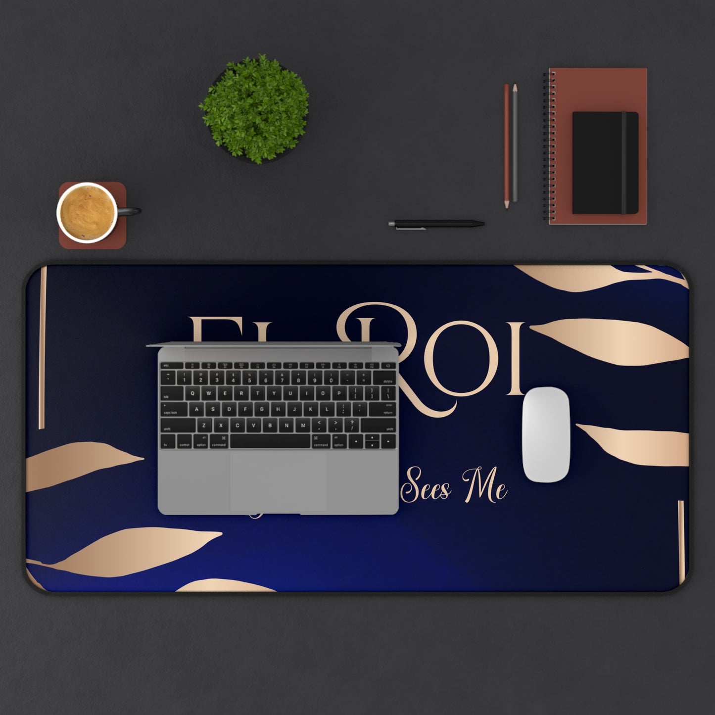 El Roi - (Sapphire) Desk Mat