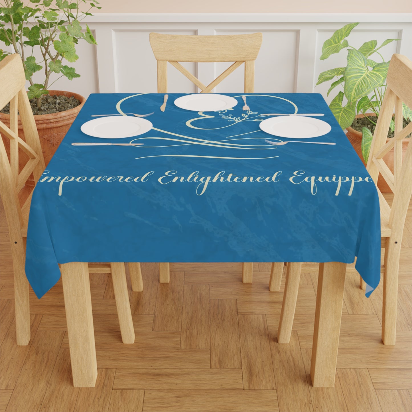 Empowered 2 Tablecloth