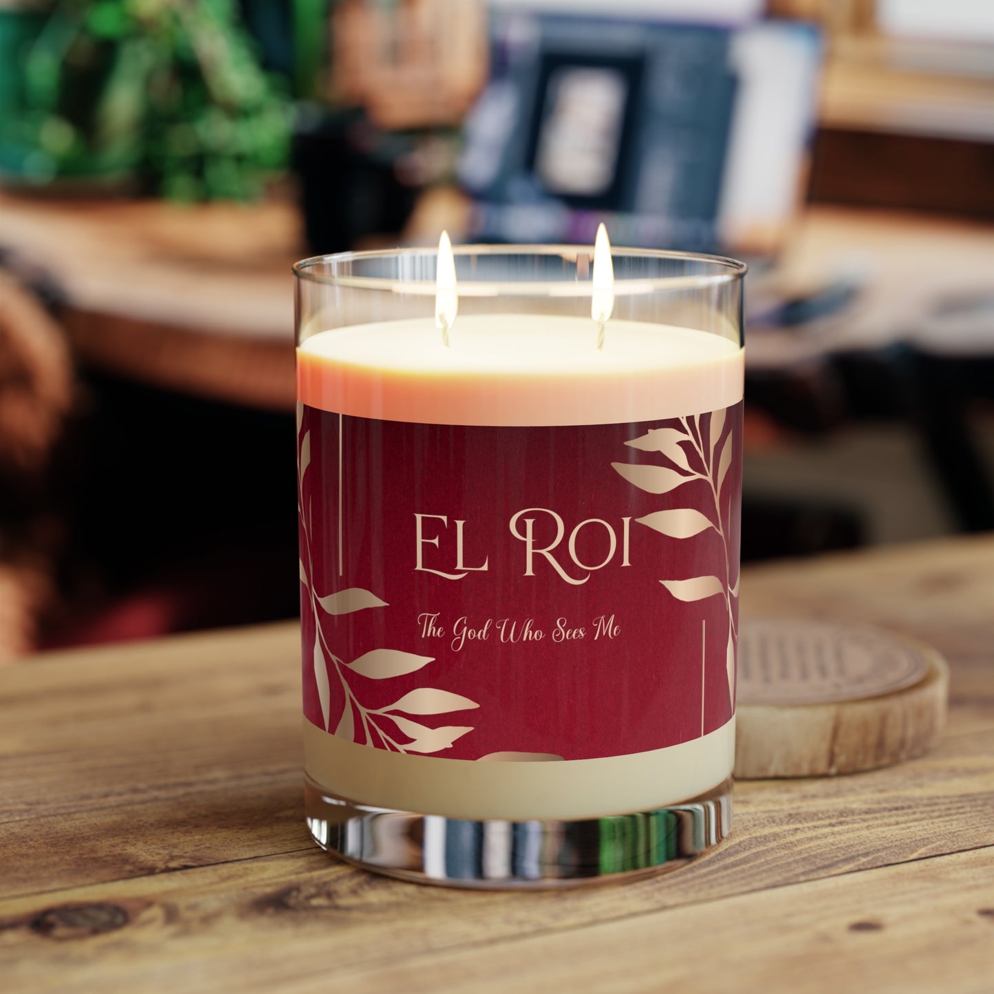El Roi (Ruby) Scented Candle - Full Glass, 11oz