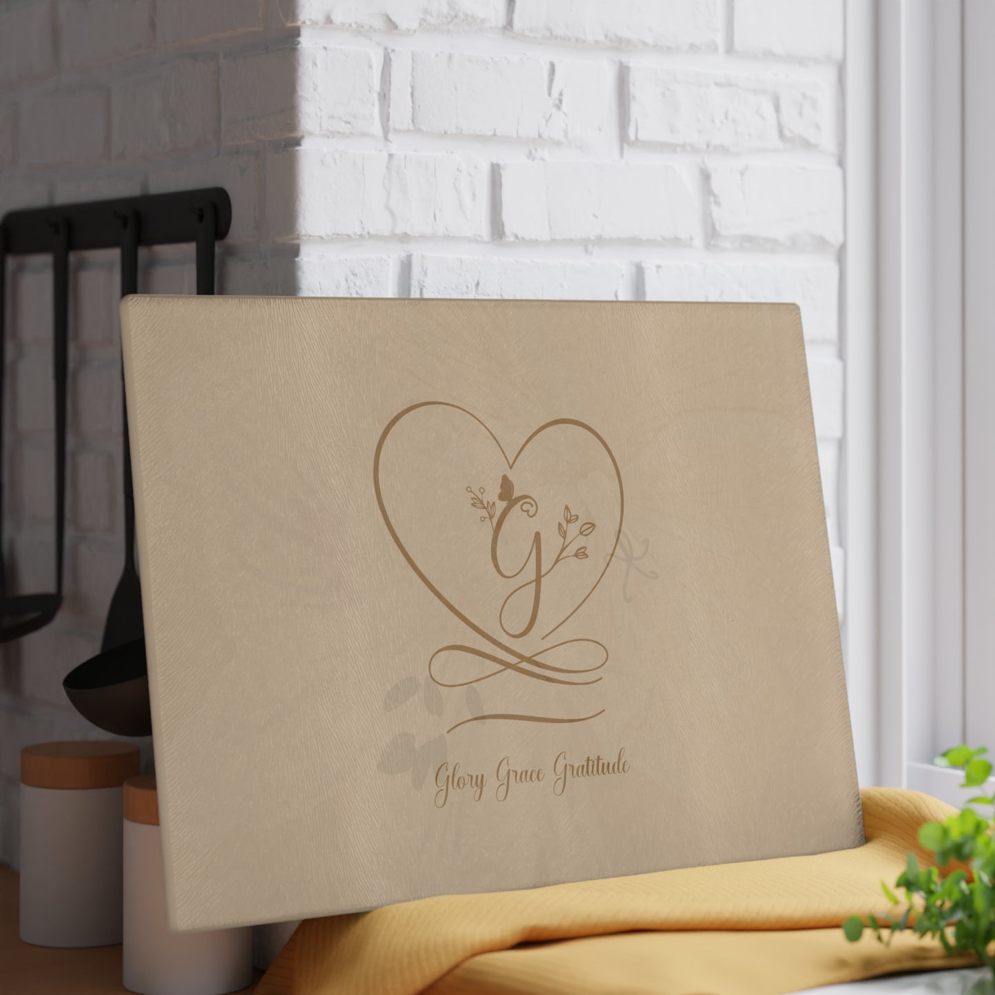 Grace Glass Cutting Board