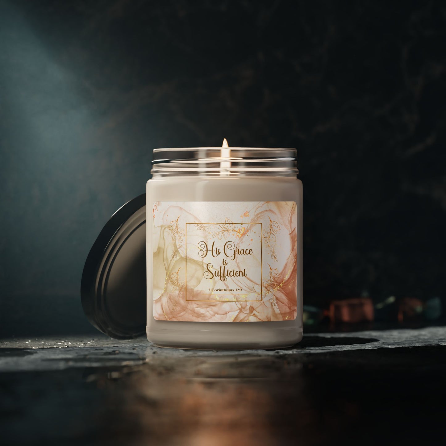 His Grace Soy Candle, 9oz