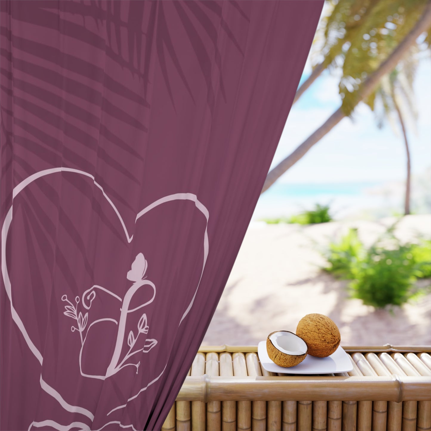 Saved 2 Window Curtains (1 Piece)