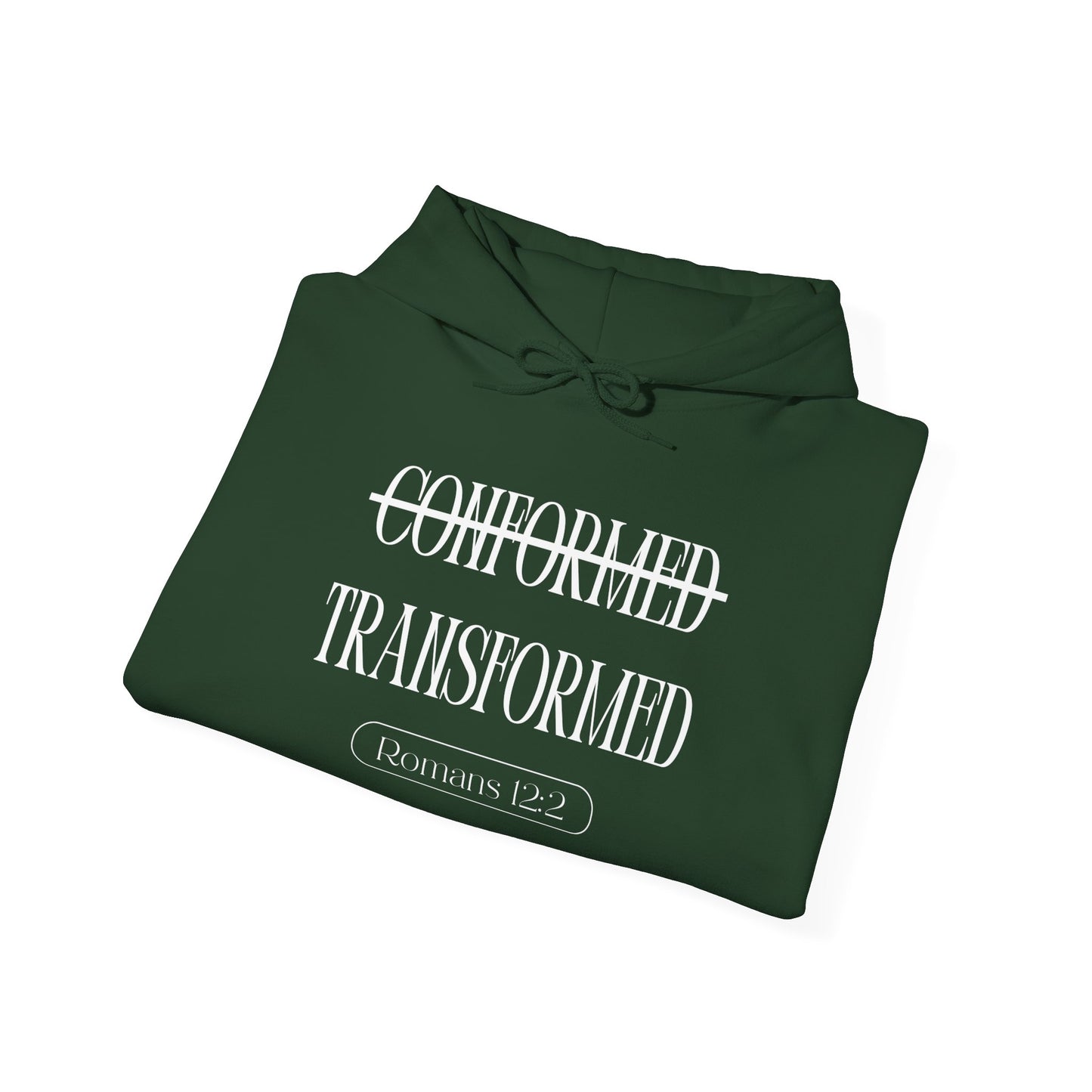 Transformed Unisex Heavy Blend™ Hooded Sweatshirt