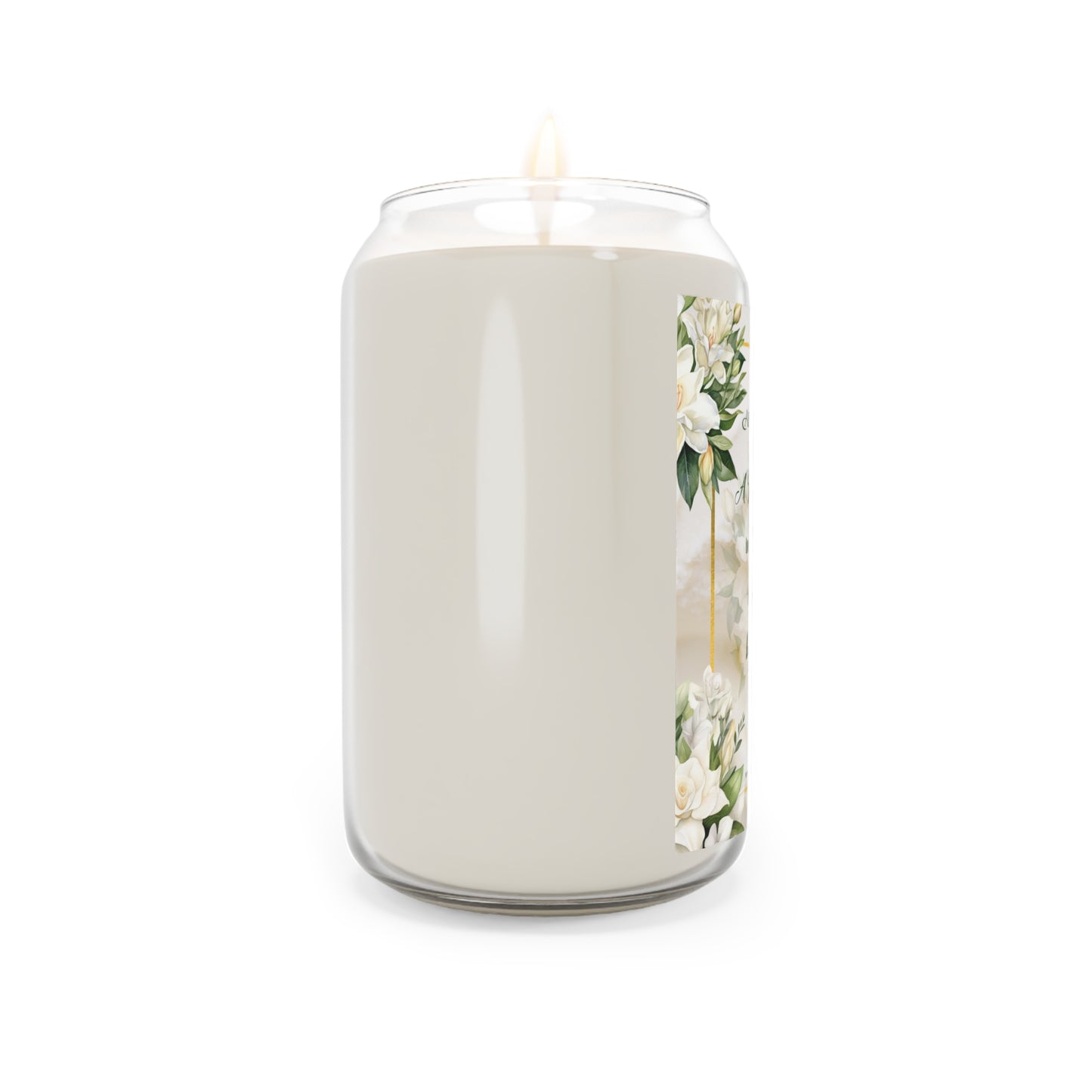 A Praying Woman Scented Candle, 13.75oz