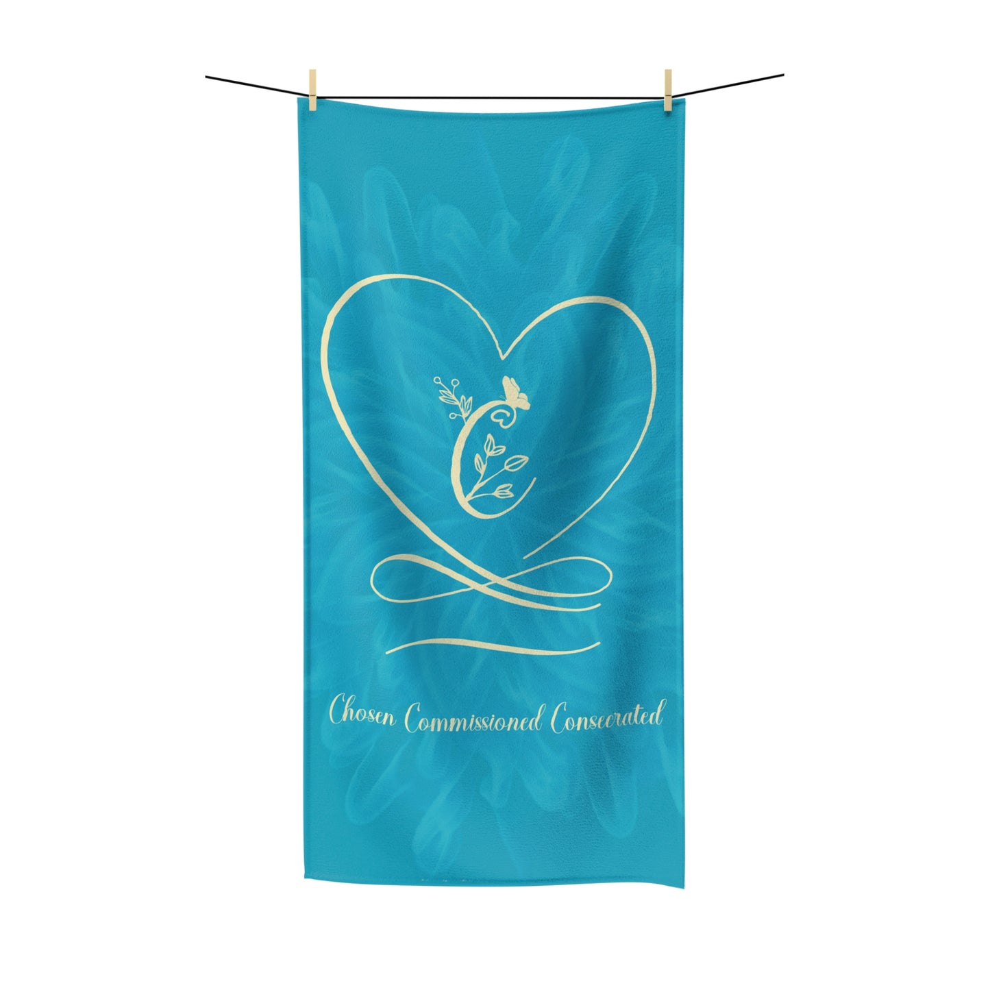 Chosen Poly cotton Towel