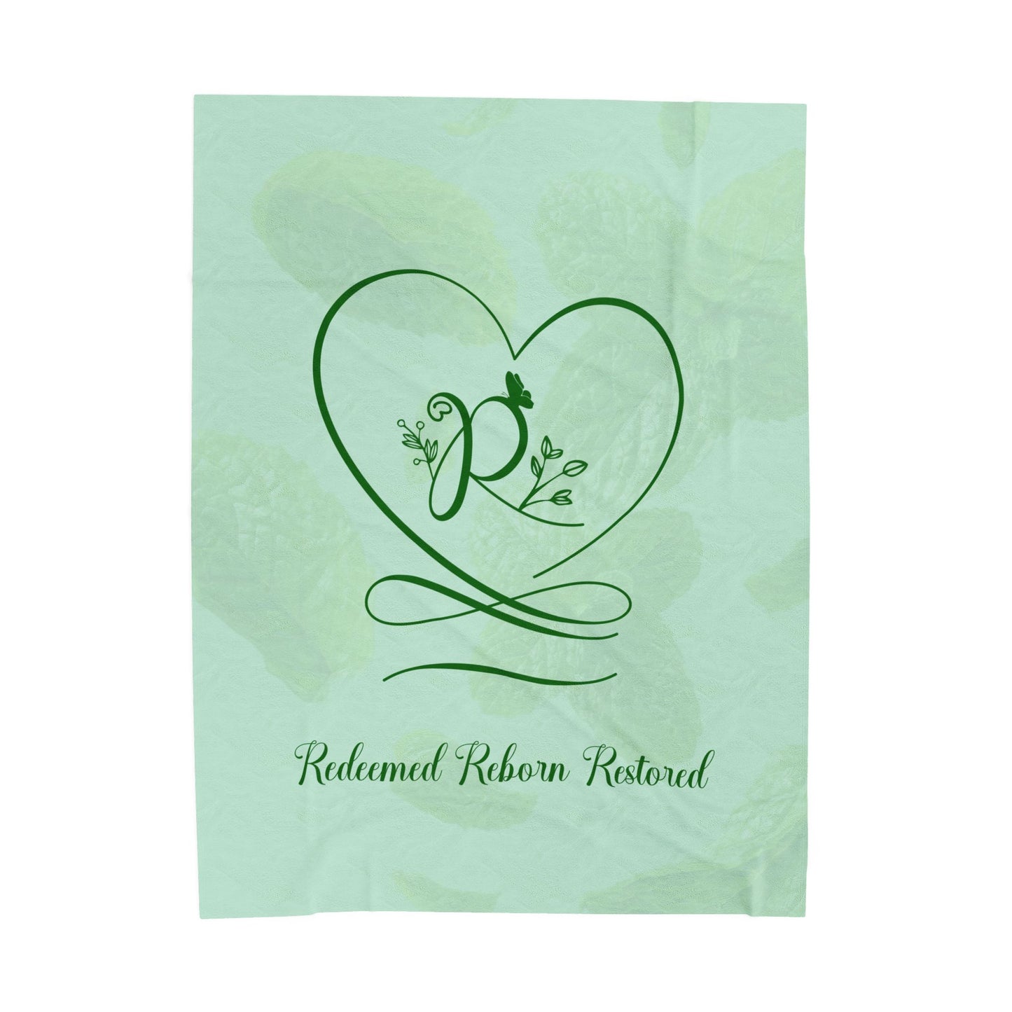 Redeemed 2 Velveteen Plush Blanket