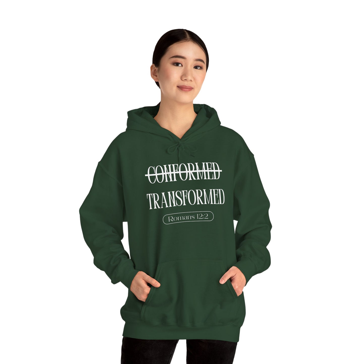 Transformed Unisex Heavy Blend™ Hooded Sweatshirt