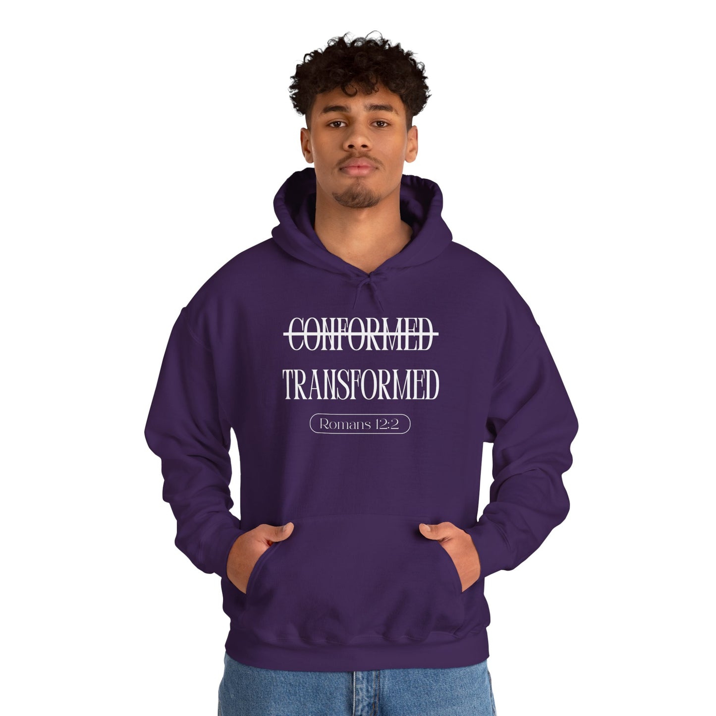 Transformed Unisex Heavy Blend™ Hooded Sweatshirt
