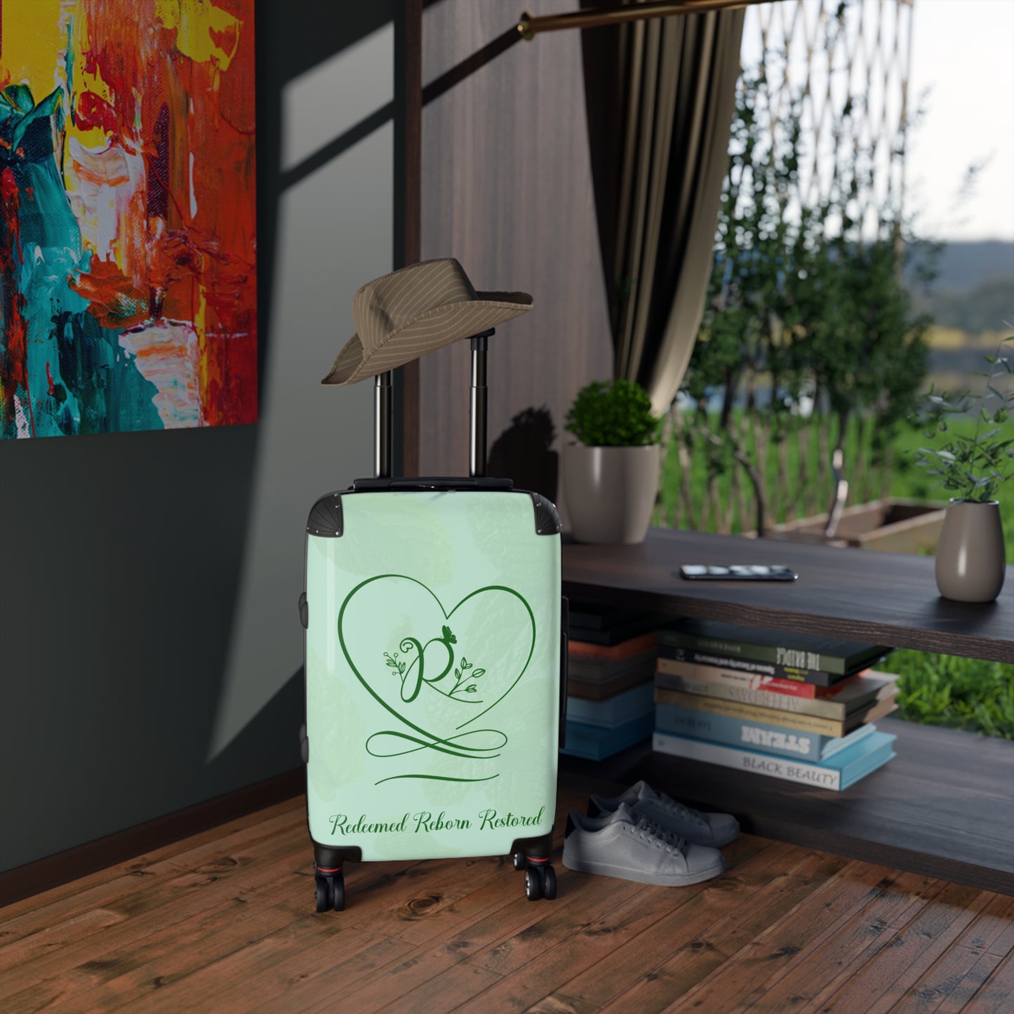 Redeemed 2 Suitcase