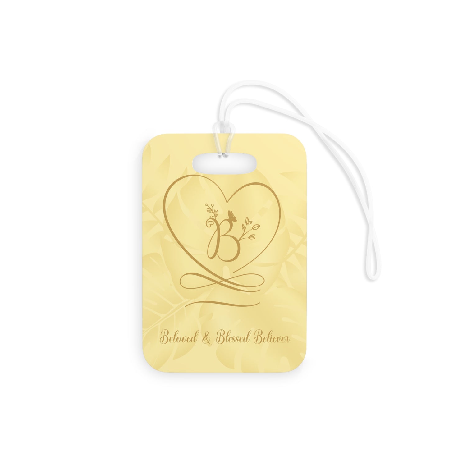 Beloved 2 Luggage Tags